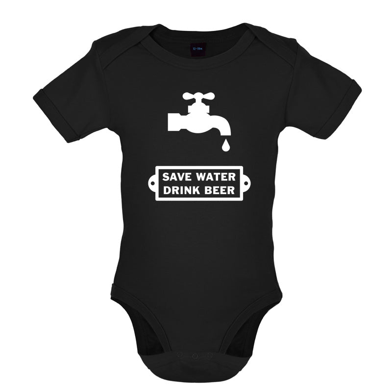 Save Water Drink Beer Baby T Shirt