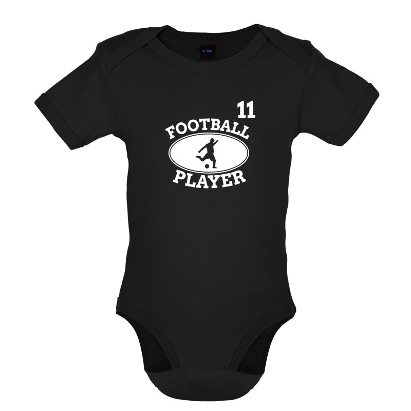 Football Player 11 Baby T Shirt