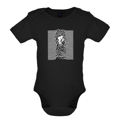 Unknown Pleasures Of Cycling Baby T Shirt