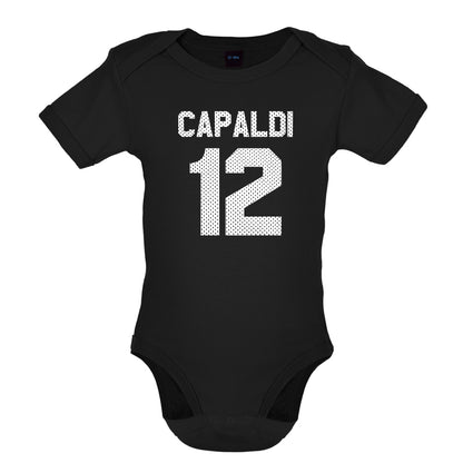 Capaldi 12 Baby T Shirt