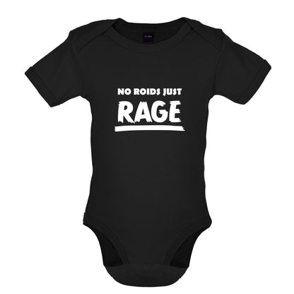 No Roids Just Rage Baby T Shirt