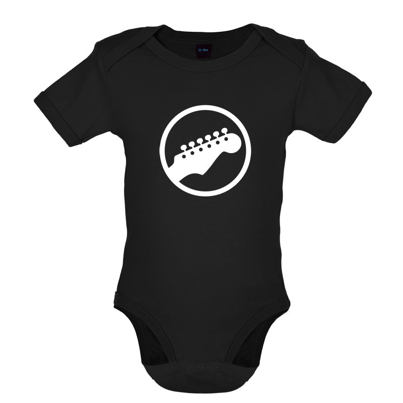 Guitar Headstock Baby T Shirt