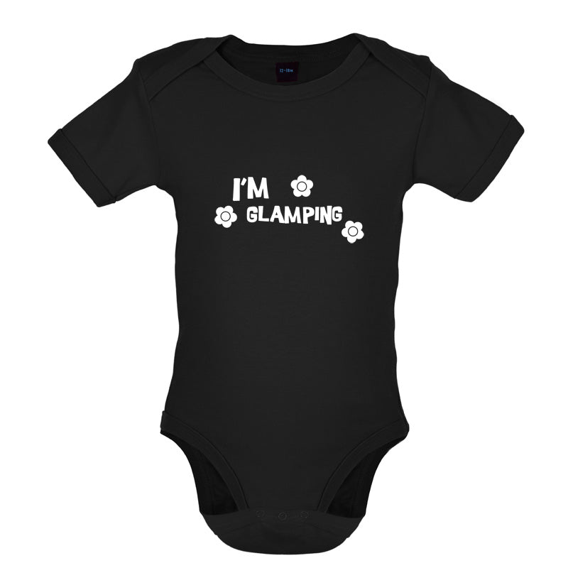 I'm Glamping Baby T Shirt