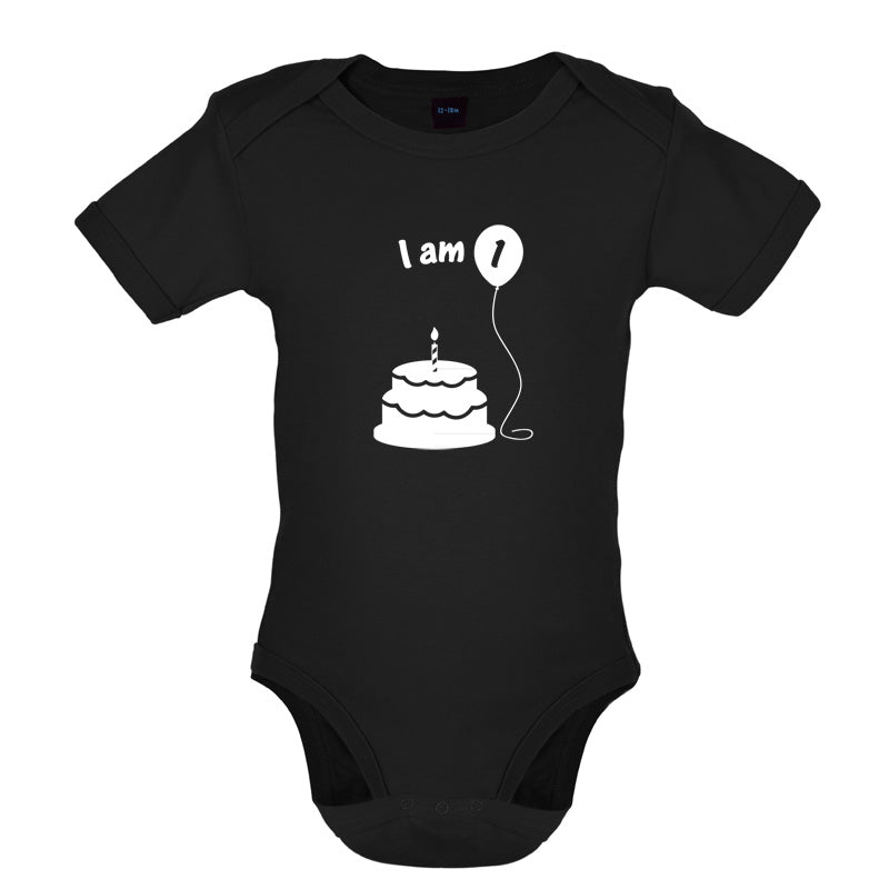 I Am 1 Baby Birthday T Shirt