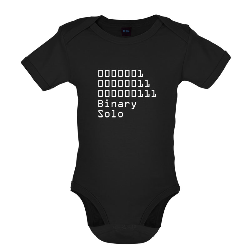 Binary Solo Baby T Shirt