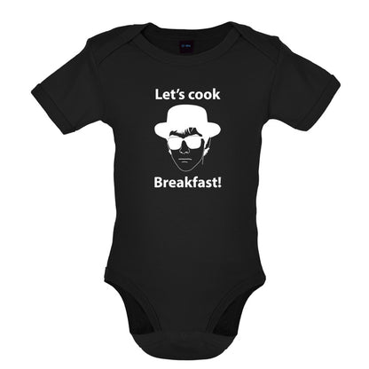 Lets Cook Breakfast Baby T Shirt