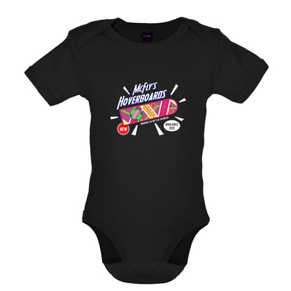 Mcflys Hoverboards Baby T Shirt