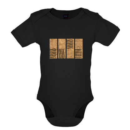 4 Element Stones Baby T Shirt