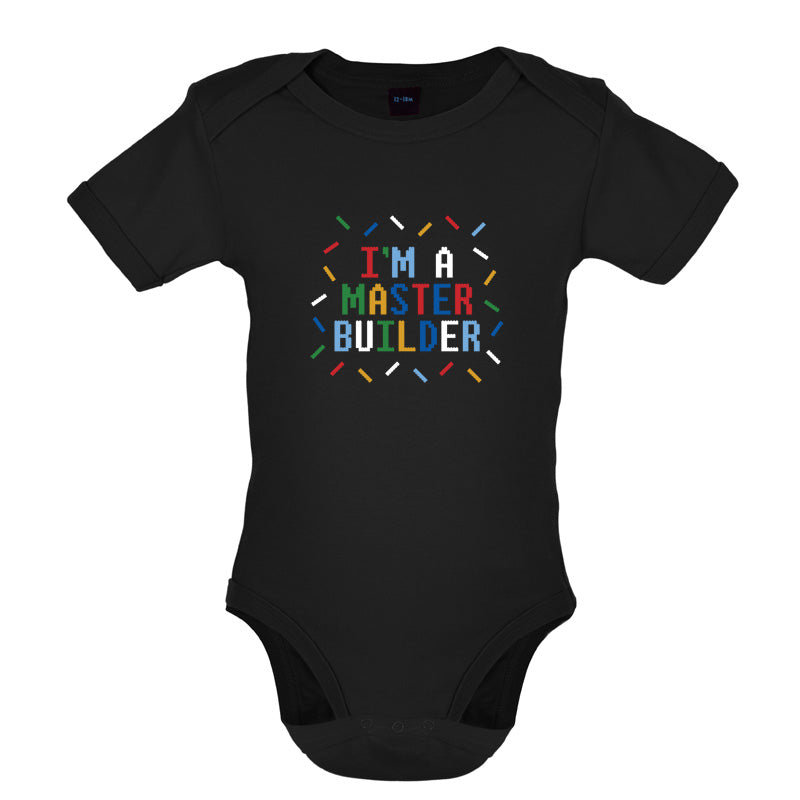 Master Builder Colour Baby T Shirt