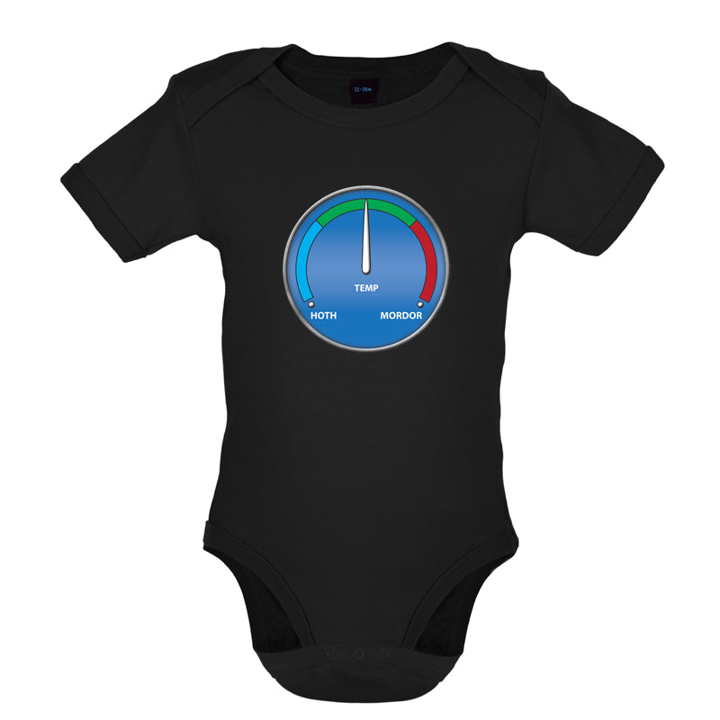 Sci-Fi Thermostat Baby T Shirt