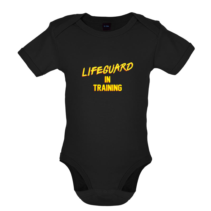 LifeGuard In Training Baby T Shirt