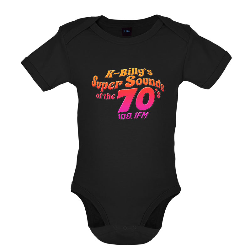 K-Billy's Super Sounds Of The 70's Baby T Shirt