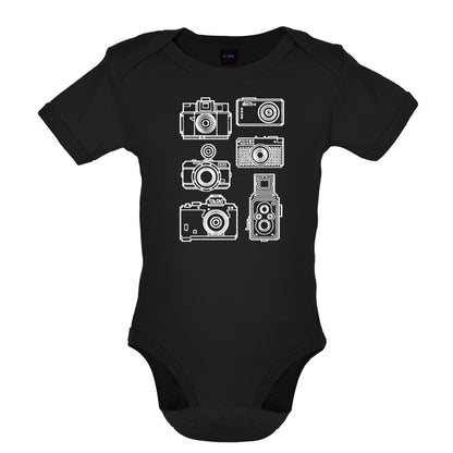 Vintage Cameras Baby T Shirt