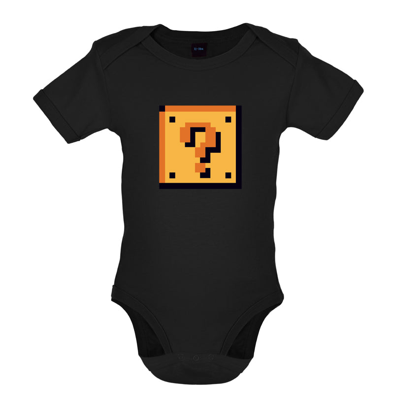 Retro Game Mystery Box Baby T Shirt