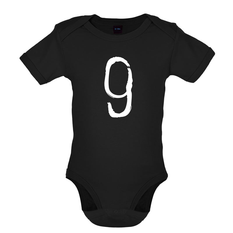 Paint Brush 9 Baby T Shirt