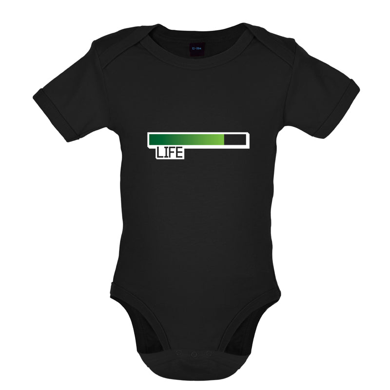 Life Bar Video Games Baby T Shirt