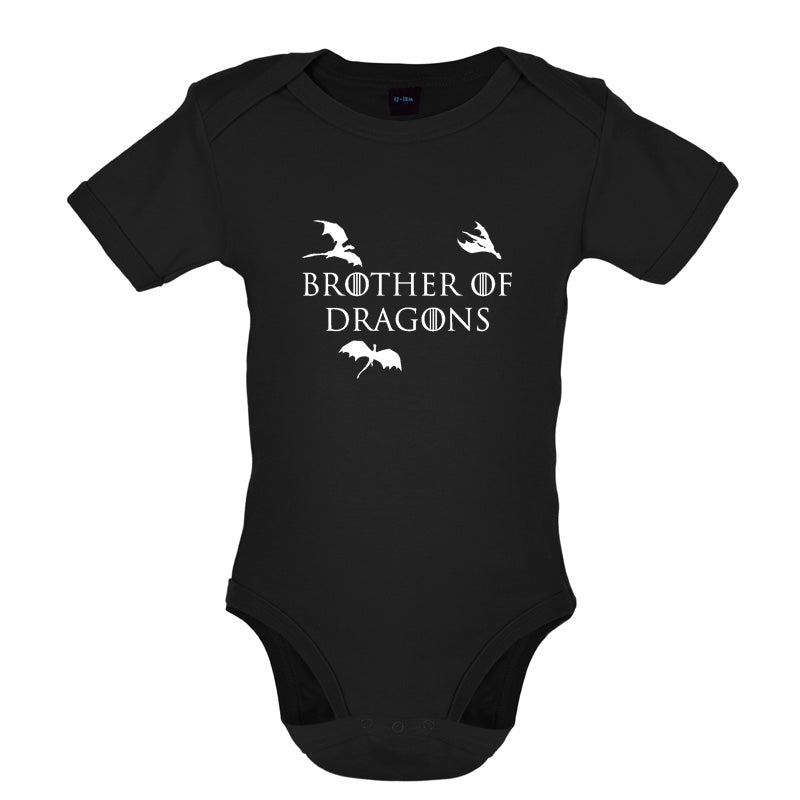 Brother Of Dragons Baby T Shirt