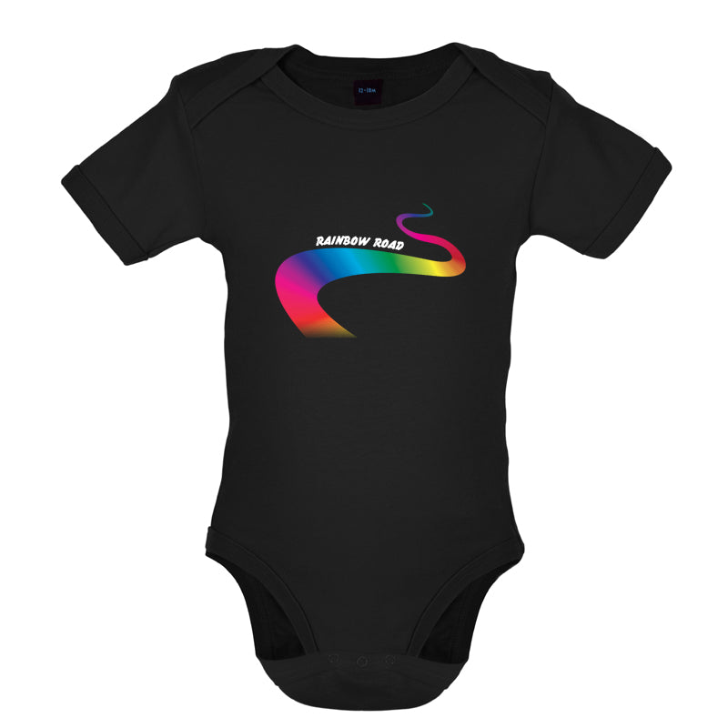 Rainbow Road Baby T Shirt