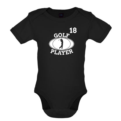 Golf Player 18 Baby T Shirt