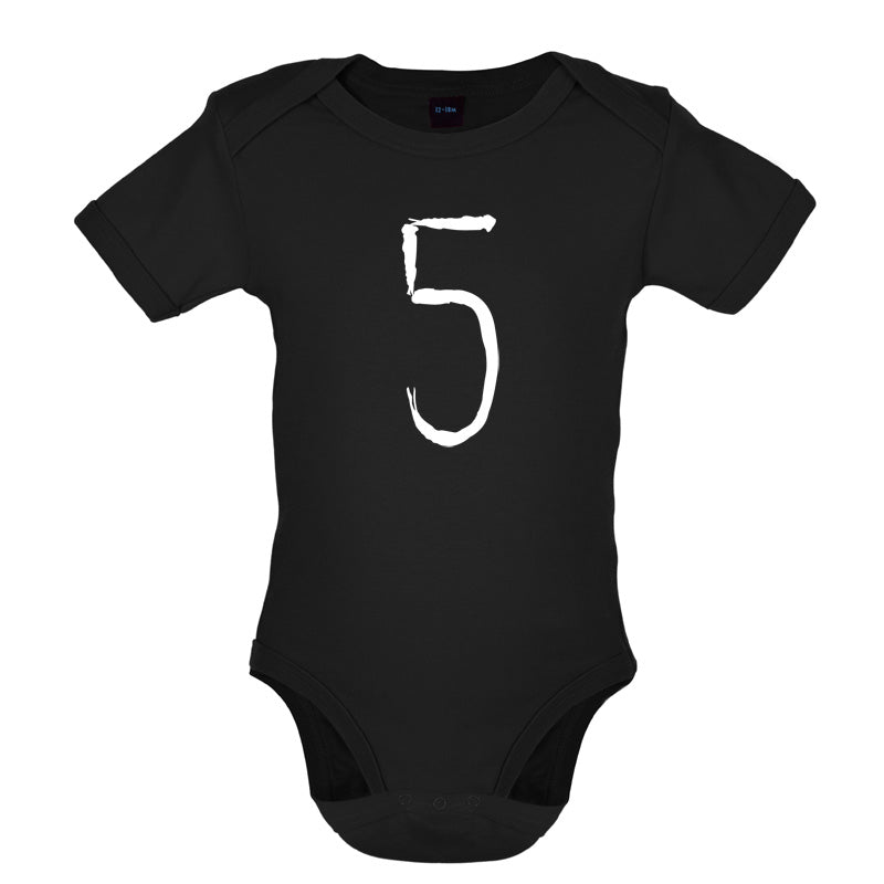 Paint Brush 5 Baby T Shirt