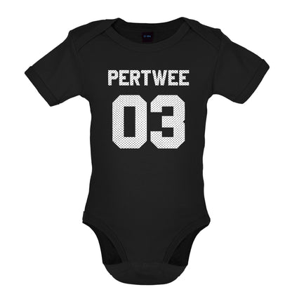 Pertwee 03 Baby T Shirt