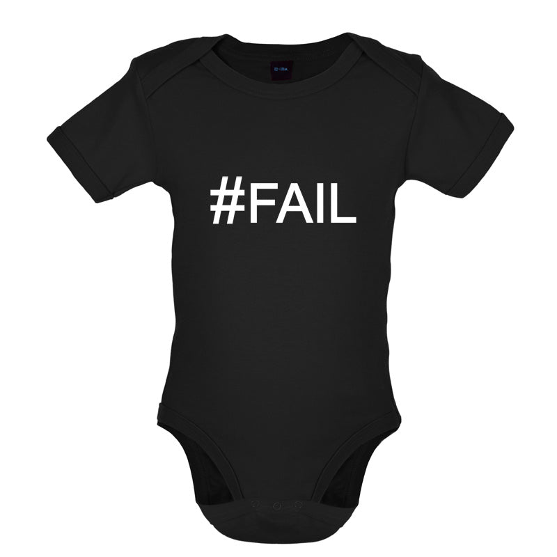 #Fail (Hashtag) Baby T Shirt