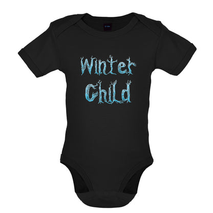 Winter Child Baby T Shirt