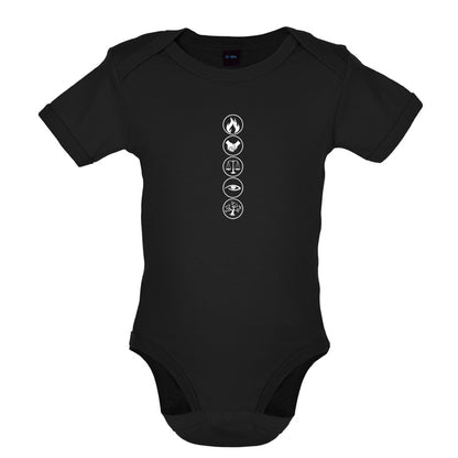 Faction Symbols Baby T Shirt