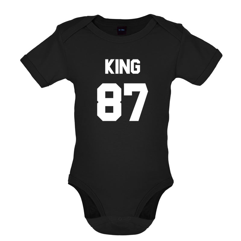 King 87 Baby T Shirt