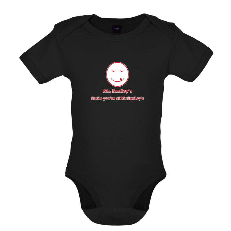 Mr Smiley's Smile You're At Smiley's Baby T Shirt