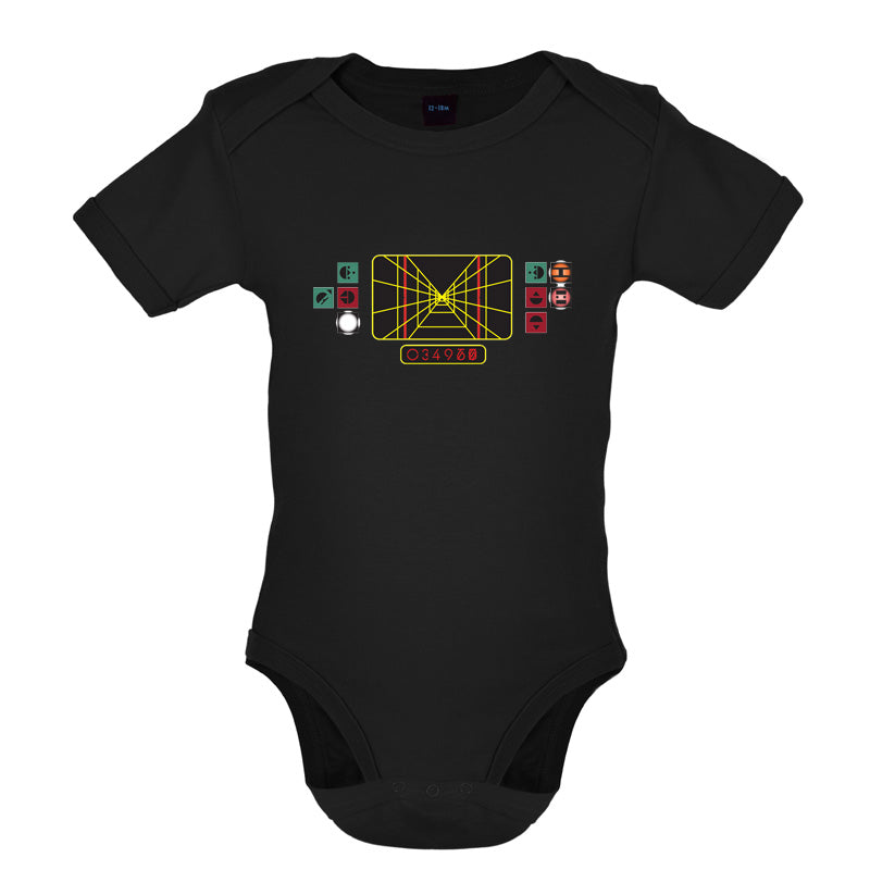 Trench Run Computer Baby T Shirt