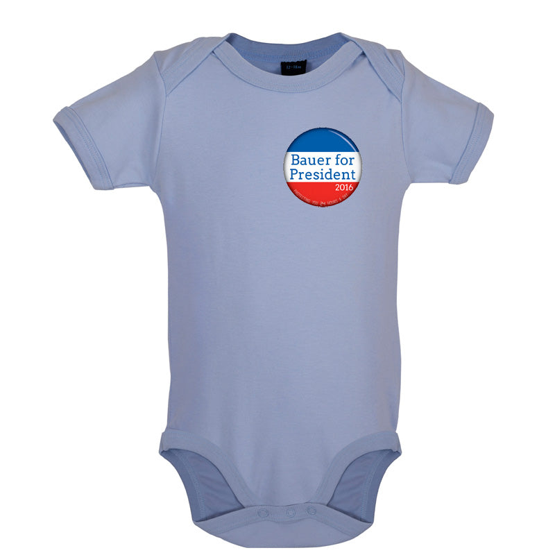 Bauer For President Baby T Shirt