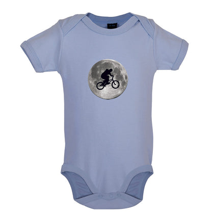 BMX Moon Baby T Shirt