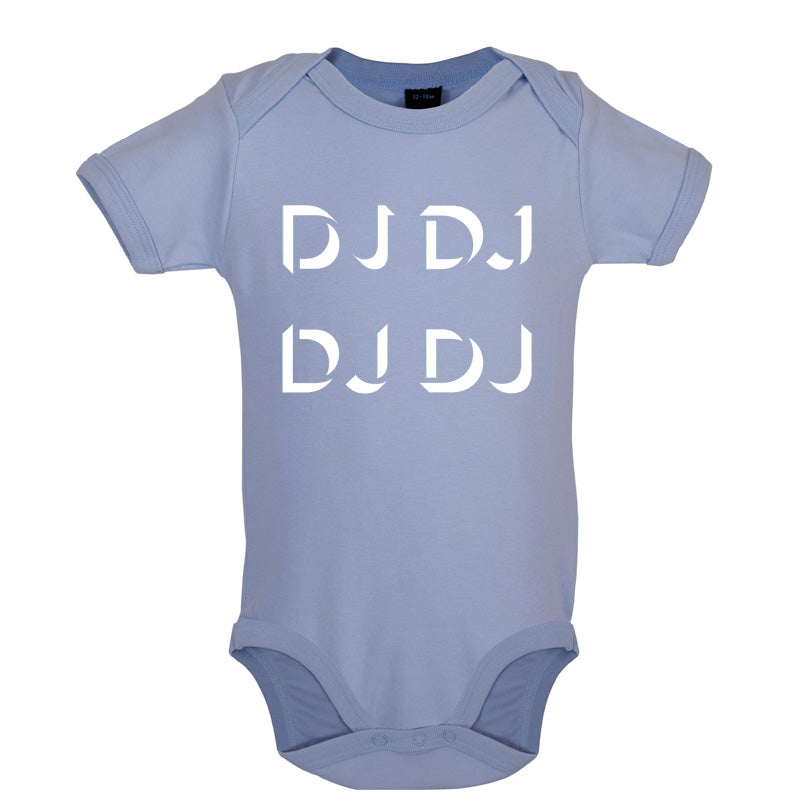 DJ DJ DJ DJ Baby T Shirt