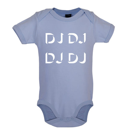 DJ DJ DJ DJ Baby T Shirt