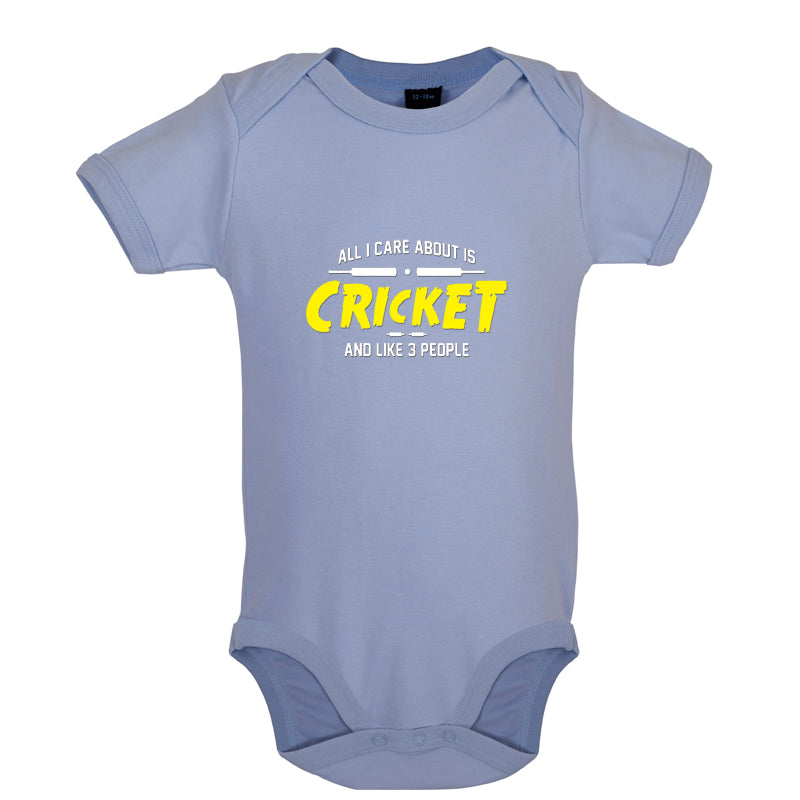 All I Care About Is Cricket Baby T Shirt