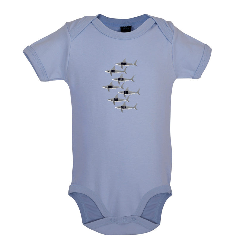 Shark Week Baby T Shirt