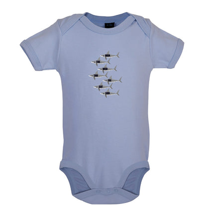 Shark Week Baby T Shirt