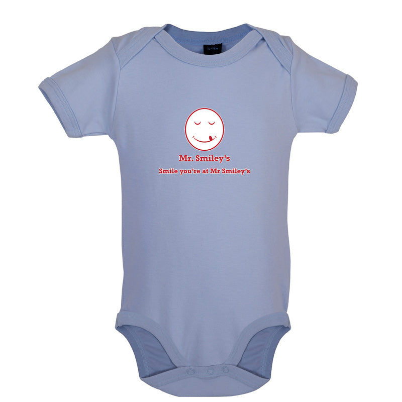 Mr Smiley's Smile You're At Smiley's Baby T Shirt