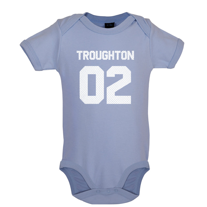 Troughton 02 Baby T Shirt