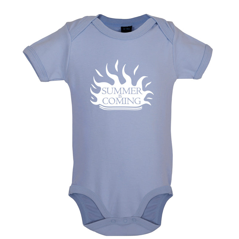 Summer Is Coming Baby T Shirt