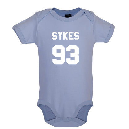 Sykes 93 Baby T Shirt