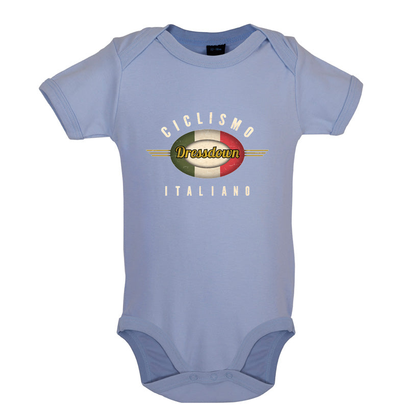 Ciclismo Italiano Baby T Shirt