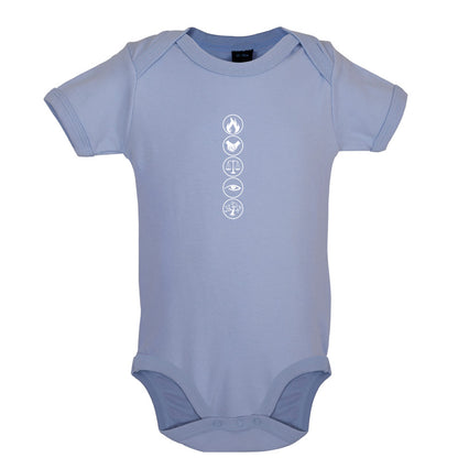 Faction Symbols Baby T Shirt