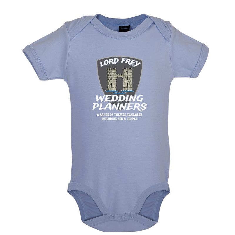 Lord Frey Wedding Planners Baby T Shirt