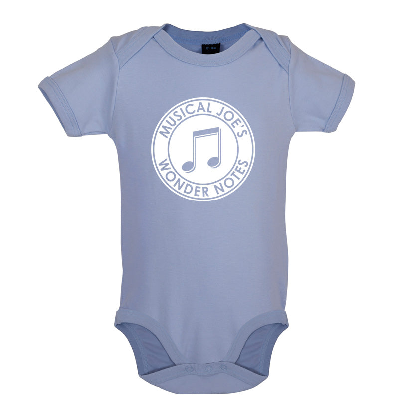 Musical Joe's Wonder Notes Baby T Shirt