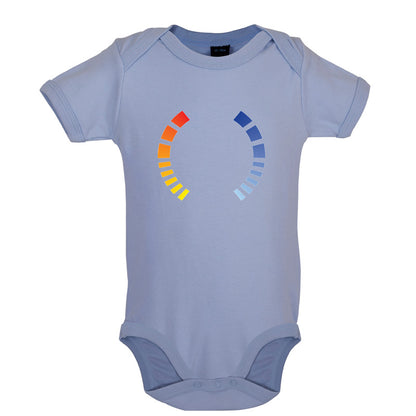 Health Bar Video Game Baby T Shirt