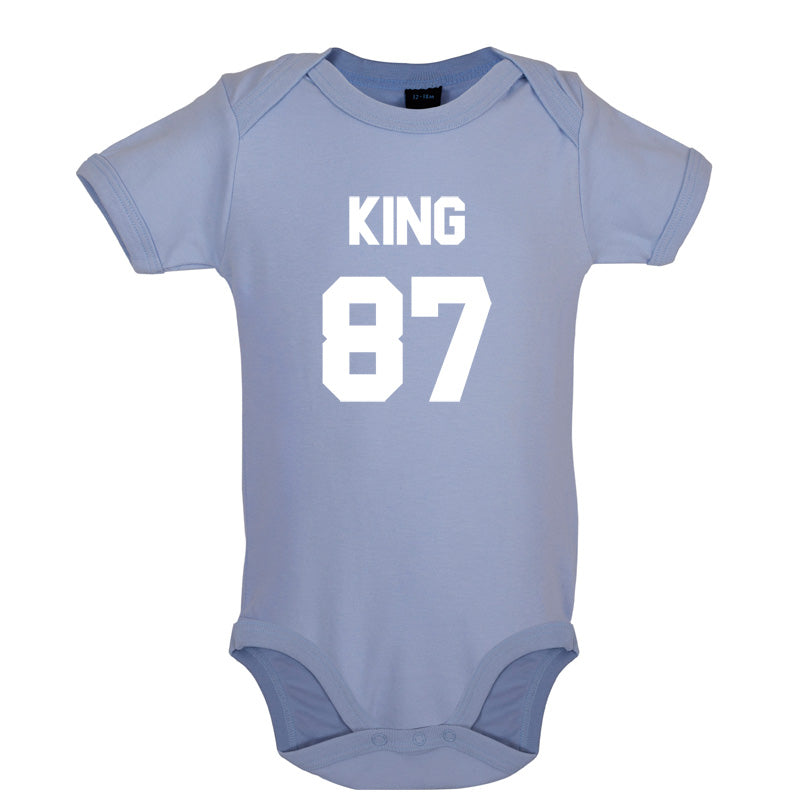 King 87 Baby T Shirt