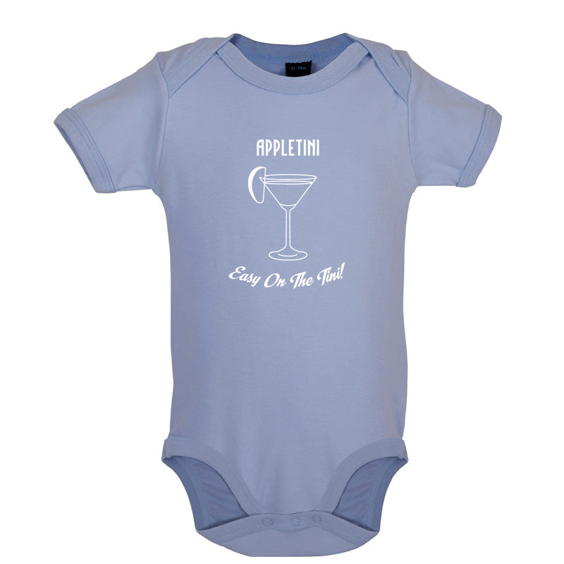 Appletini Easy On The Tini Baby T Shirt