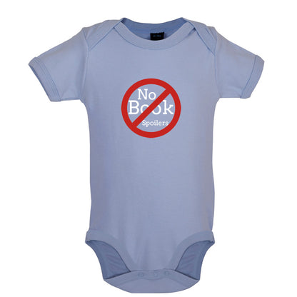 No Book Spoilers Baby T Shirt